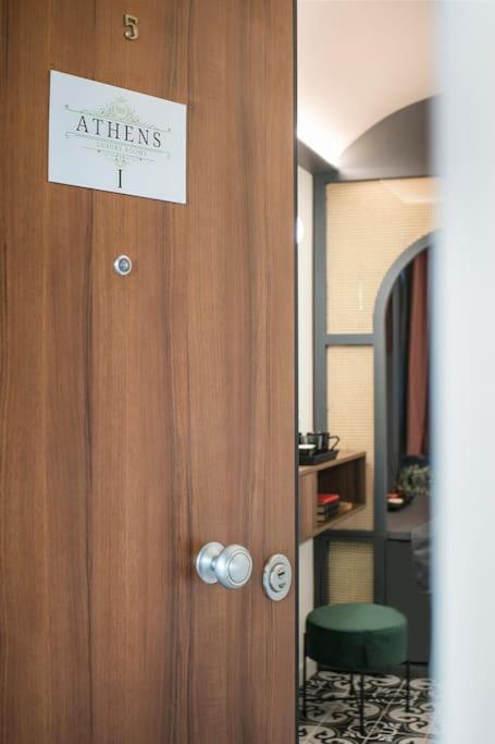 Athens Luxury Rooms I Buitenkant foto